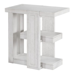 Crestone/ Dover Chairside Table – Dove White