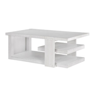 Crestone/ Dover Coffee Table – Dove White