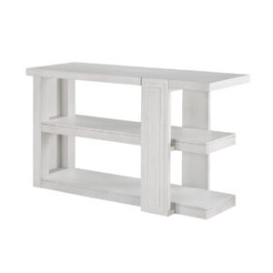 Crestone/ Dover Sofa Table – Dove White