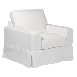 Americana Slipcovered Chair – Color 391081 Performance