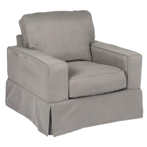 Americana Slipcovered Chair – Color 391094 Performance