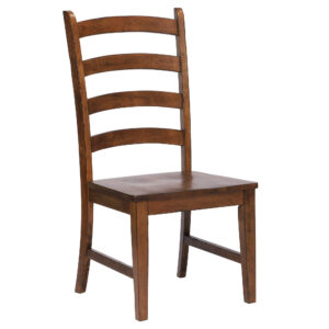 Amish Brook Ladder Back Dining Side Chairs – (42″)