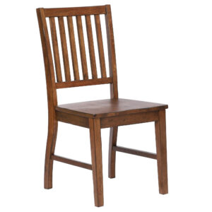 Amish Brook Slat Back Dining Chairs – (36″)