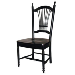 Allenridge Dining Chair – Antique Black (42″)