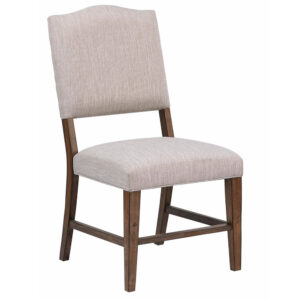 Simply Amish Brook Upholstered Dining Chairs – (38″)