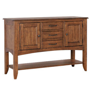 Amish 54″ Sideboard with shelf