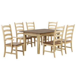 Rectangular Extendable Dining Set (7 piece)