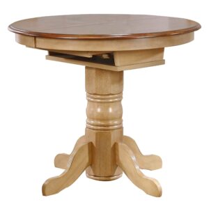 Round or Oval Extendable Pub Table