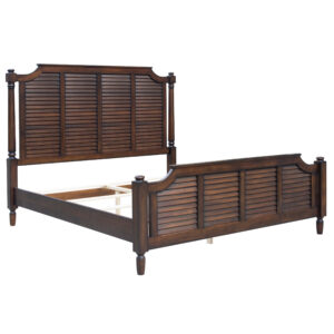 CF-1100 Bahama Shutter Wood Queen Bed – 0158 Finish