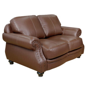 SU-CR2130-3786-200LFBNE Loveseat in Chestnut