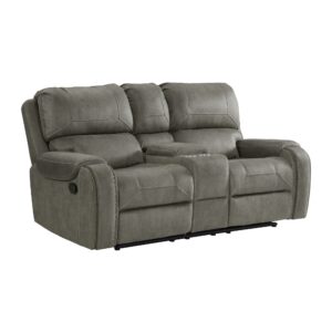 SU-CL2300 Motion Loveseat – Gray