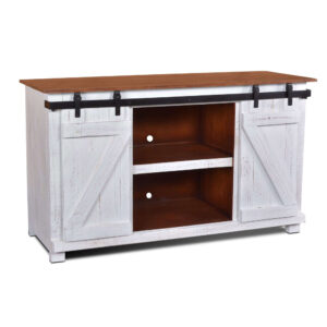 60″ Console – Rustic White