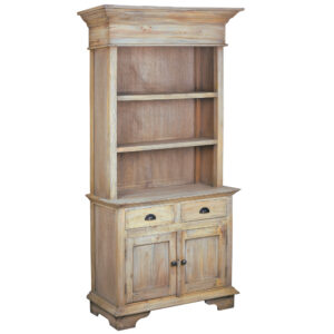 Cottage Hutch – Driftwood