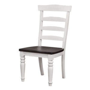 French Chic Ladder Back Chair – set of 2