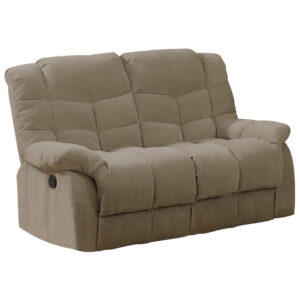 Reclining Loveseat – Heaven on Earth/Olivia
