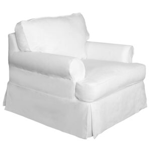 Horizon Slipcovered Chair – Color 391081 Performance