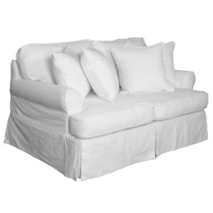 Horizon Slipcovered Loveseat – Color 423080