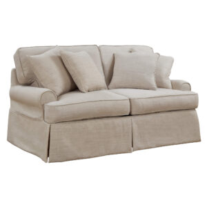 Horizon Slipcovered Loveseat – Color 466082