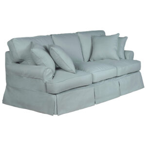 Horizon Slipcovered Sofa – Color 391043 Performance