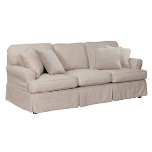 Horizon Slipcovered Sofa – Color 466082