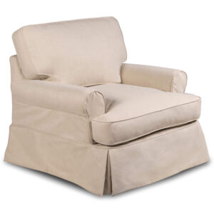 Horizon Slipcovered Chair – Color 391084 Performance