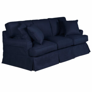 Horizon Slipcovered Sofa – Color 391049 Performance