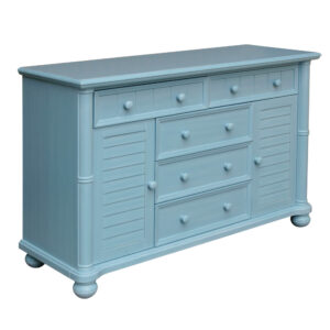 Dresser w/Drawers – 0156 Finish