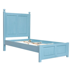 CF-1700 Cool Blue Twin Bed – 0156 Finish