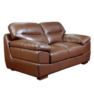 SU-JH37 Loveseat in Chestnut