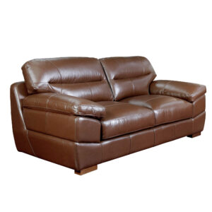 SU-JH37 Sofa in Chestnut