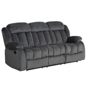Reclining Sofa in Charcoal – SU-ZY550 Madison