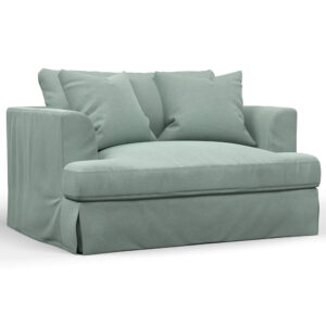 Newport Slipcovered Chair and a half – Color 391043