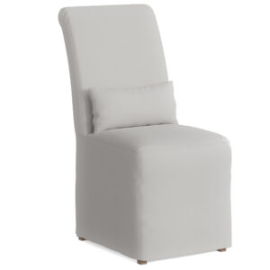 Newport Slipcovered Dining Chair – Color 391081