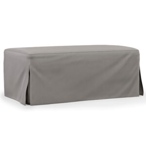 Newport Slipcovered Ottoman – Color 391094