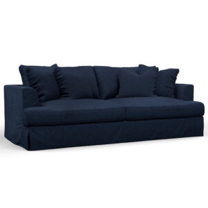 Newport Slipcovered Sofa – Color 391049 Performance