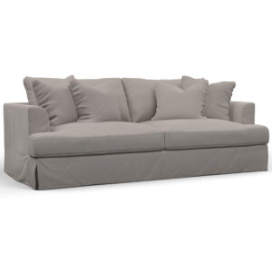 Newport Slipcovered Sofa – Color 391094 Performance