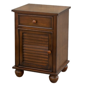 Nightstand – Bahama Shutterwood (1 Drawer)