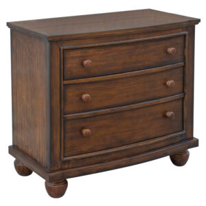 Nightstand – Bahama Shutterwood (3 Drawer)