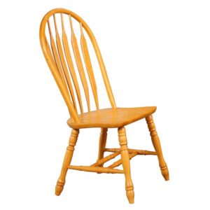 Comfort Back Dining Chair – Light Oak