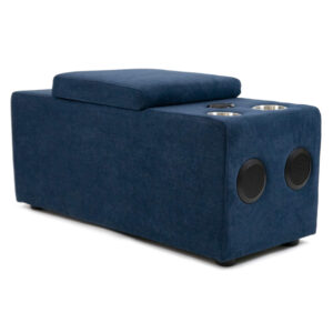 Pixie Media Console – Navy Blue