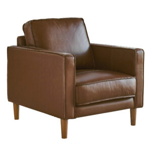 SU-PR15070-3786-100E Midcentury Chair in Chestnut