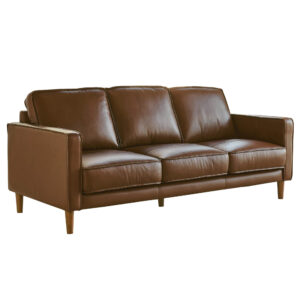 SU-PR15070-3786-300E Midcentury Sofa in Chestnut