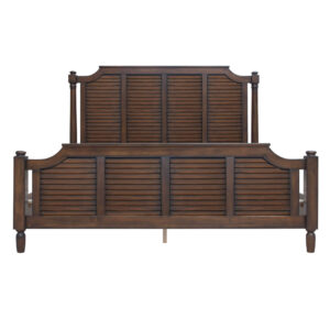 CF-1100 Bahama Shutter Wood King Bed – 0158 Finish