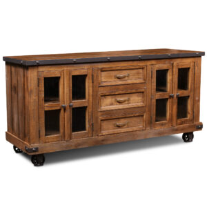 Rustic City Sideboard