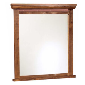 Rustic City Mirror