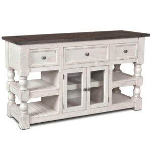Rustic French 60″ Console