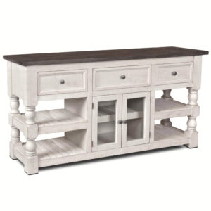 Rustic French 70″ Console