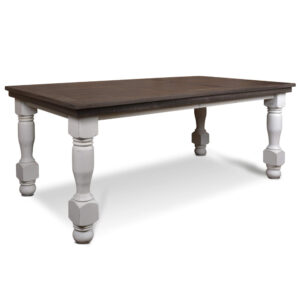 Rustic French 78″ Dining Table
