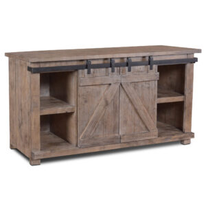 Console – Rustic Gray