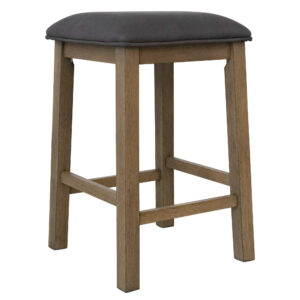 Saunders Upholstered Counter Stools – Set of 2